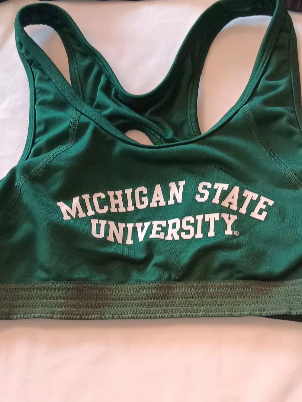 PINK Victoria's Secret Michigan State Lot Of 3 Items - Picture 2 of 12